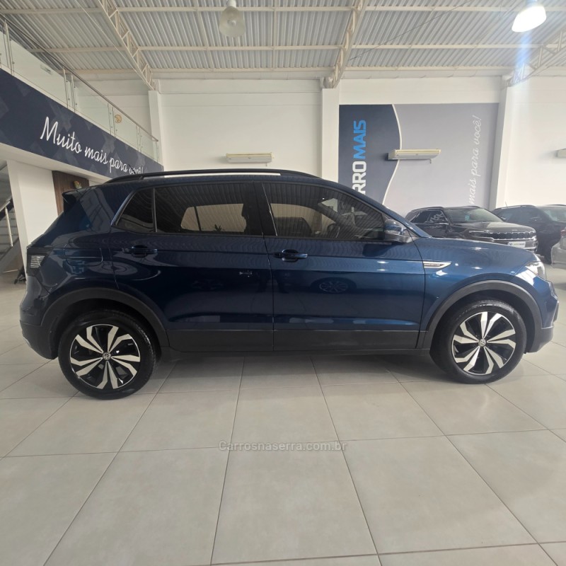 T-CROSS 1.0 COMFORTLINE TSI FLEX 4P AUTOMÁTICO - 2021 - SANTA CRUZ DO SUL