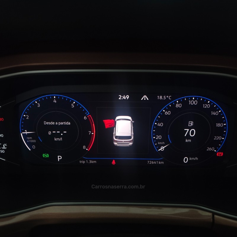 T-CROSS 1.0 COMFORTLINE TSI FLEX 4P AUTOMÁTICO - 2021 - SANTA CRUZ DO SUL
