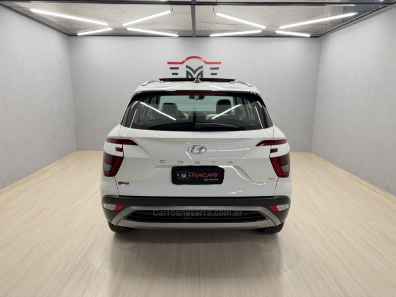 CRETA 2.0 ULTIMATE 16V FLEX 4P AUTOMÁTICO - 2022 - CAXIAS DO SUL
