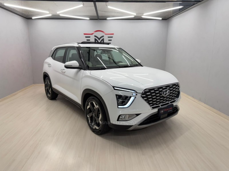 creta 2.0 ultimate 16v flex 4p automatico 2022 caxias do sul