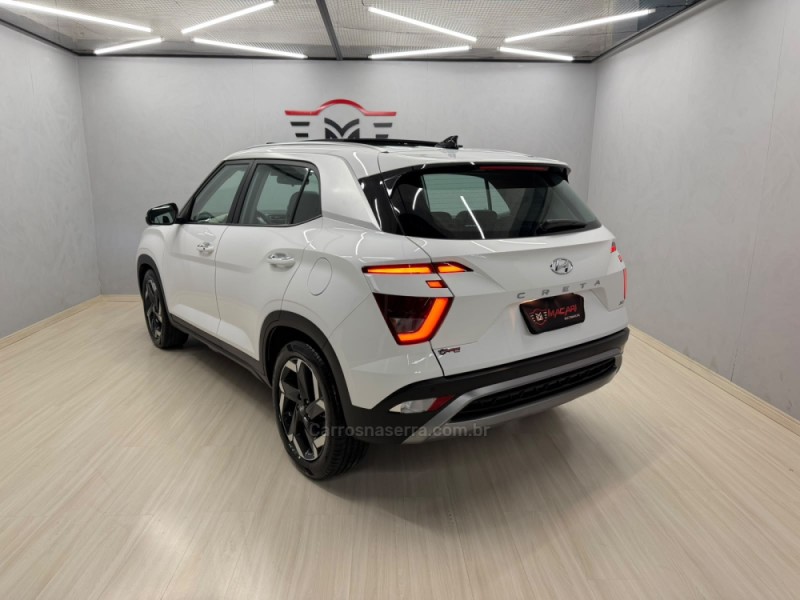 CRETA 2.0 ULTIMATE 16V FLEX 4P AUTOMÁTICO - 2022 - CAXIAS DO SUL