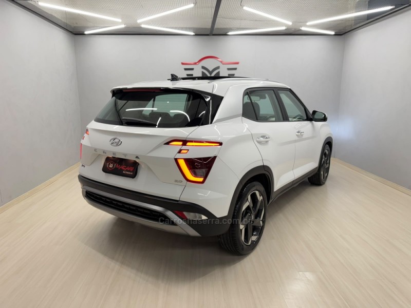 CRETA 2.0 ULTIMATE 16V FLEX 4P AUTOMÁTICO - 2022 - CAXIAS DO SUL