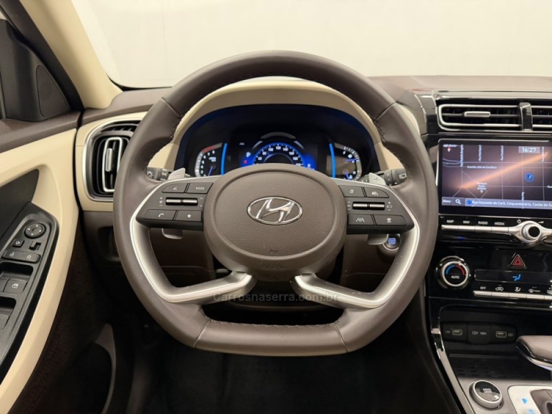 CRETA 2.0 ULTIMATE 16V FLEX 4P AUTOMÁTICO - 2022 - CAXIAS DO SUL