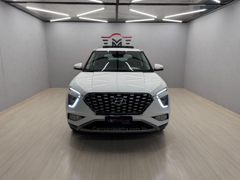CRETA 2.0 ULTIMATE 16V FLEX 4P AUTOMÁTICO - 2022 - CAXIAS DO SUL
