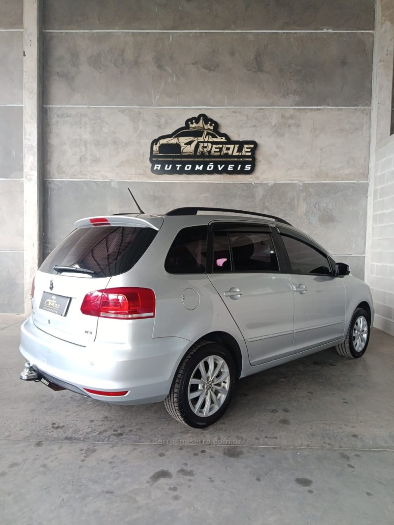 SPACEFOX 1.6 MSI TRENDLINE 8V FLEX 4P MANUAL - 2016 - VALE REAL