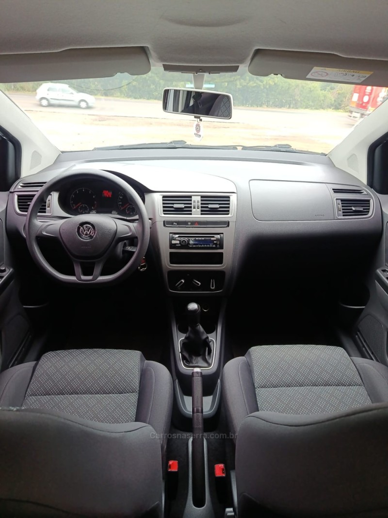 SPACEFOX 1.6 MSI TRENDLINE 8V FLEX 4P MANUAL - 2016 - VALE REAL
