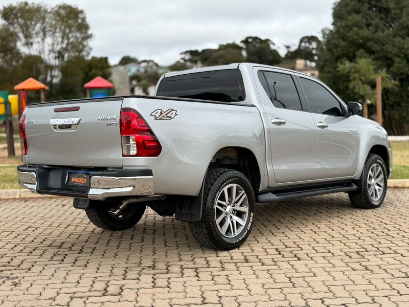HILUX 2.8 SRV 4X4 CD 16V DIESEL 4P AUTOMÁTICO - 2019 - LAGOA VERMELHA