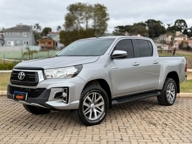 hilux 2.8 srv 4x4 cd 16v diesel 4p automatico 2019 lagoa vermelha