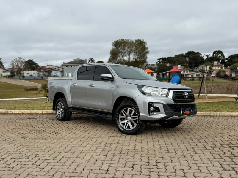 HILUX 2.8 SRV 4X4 CD 16V DIESEL 4P AUTOMÁTICO - 2019 - LAGOA VERMELHA