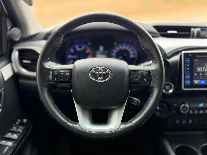 HILUX 2.8 SRV 4X4 CD 16V DIESEL 4P AUTOMÁTICO - 2019 - LAGOA VERMELHA