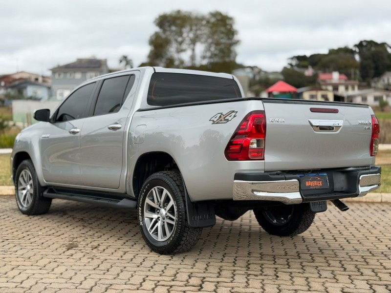 HILUX 2.8 SRV 4X4 CD 16V DIESEL 4P AUTOMÁTICO - 2019 - LAGOA VERMELHA