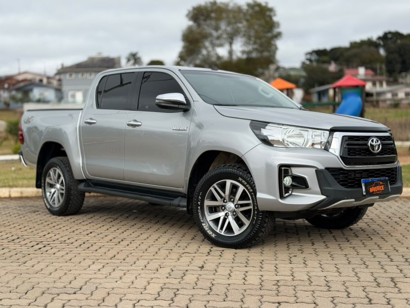 HILUX 2.8 SRV 4X4 CD 16V DIESEL 4P AUTOMÁTICO - 2019 - LAGOA VERMELHA