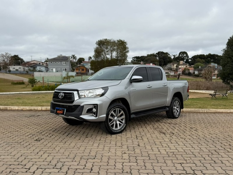 HILUX 2.8 SRV 4X4 CD 16V DIESEL 4P AUTOMÁTICO - 2019 - LAGOA VERMELHA