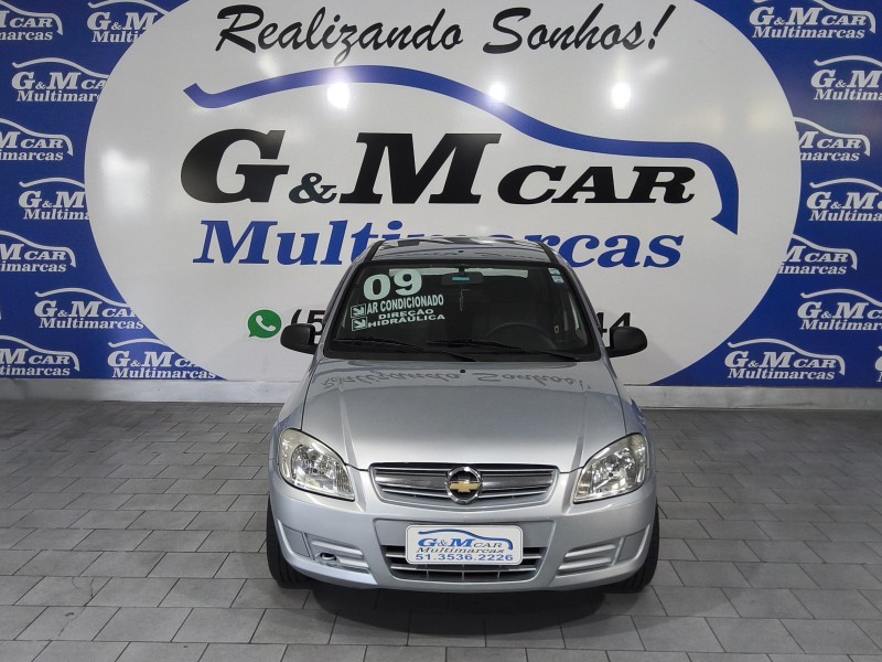 PRISMA 1.4 MPFI JOY 8V FLEX 4P MANUAL - 2009 - SãO SEBASTIãO DO CAí