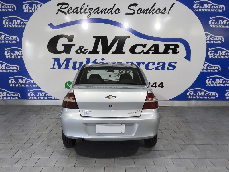 PRISMA 1.4 MPFI JOY 8V FLEX 4P MANUAL - 2009 - SãO SEBASTIãO DO CAí