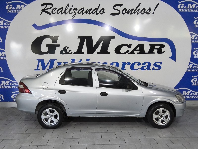 PRISMA 1.4 MPFI JOY 8V FLEX 4P MANUAL - 2009 - SãO SEBASTIãO DO CAí