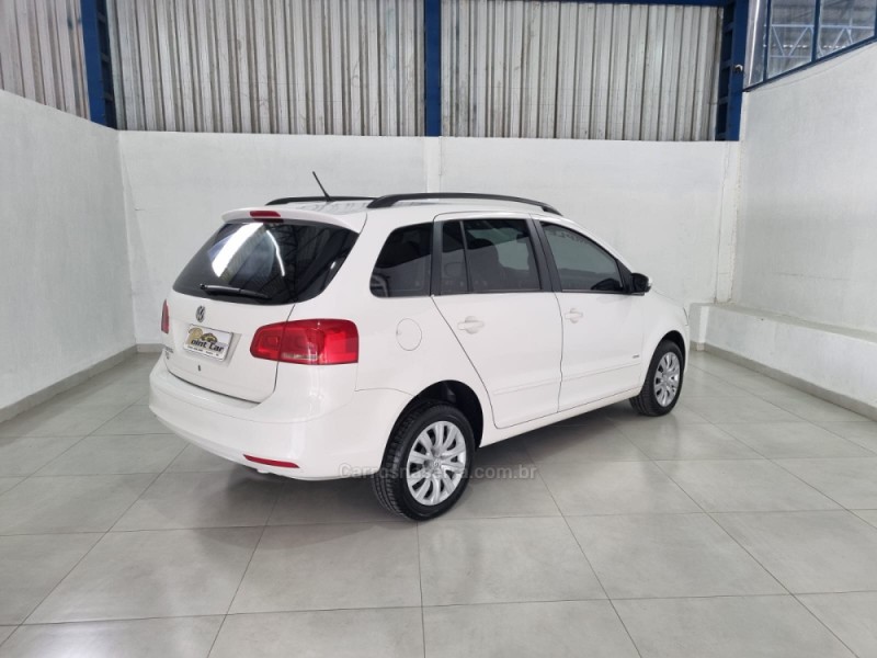 SPACEFOX 1.6 MI TREND 8V FLEX 4P MANUAL - 2013 - VACARIA