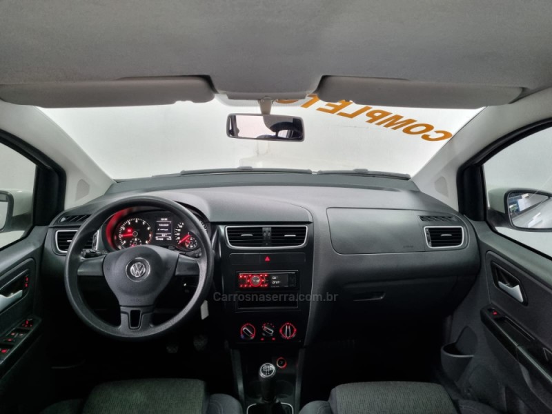 SPACEFOX 1.6 MI TREND 8V FLEX 4P MANUAL - 2013 - VACARIA