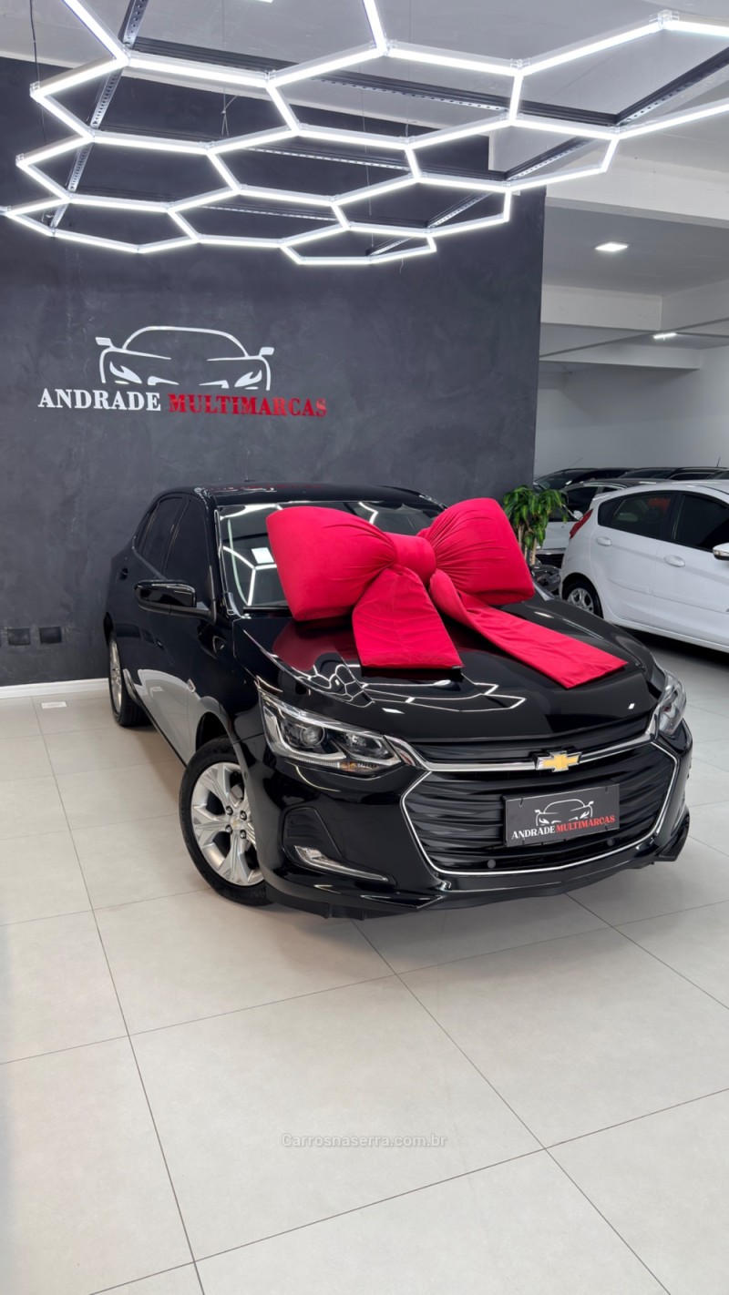 onix 1.0	premier plus 8v turbo flex 4p automatico 2020 caxias do sul