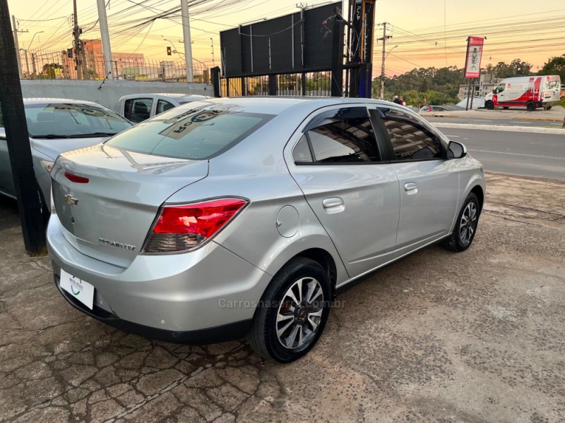 PRISMA 1.4 MPFI LTZ 8V FLEX 4P MANUAL - 2014 - GRAVATAí