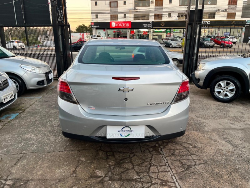 PRISMA 1.4 MPFI LTZ 8V FLEX 4P MANUAL - 2014 - GRAVATAí