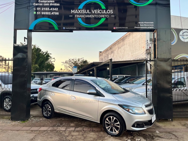 PRISMA 1.4 MPFI LTZ 8V FLEX 4P MANUAL