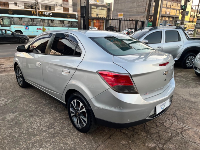 PRISMA 1.4 MPFI LTZ 8V FLEX 4P MANUAL - 2014 - GRAVATAí