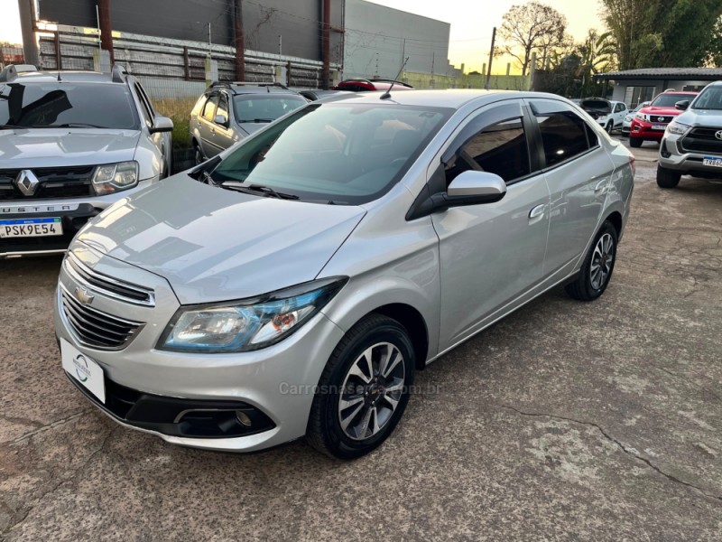 PRISMA 1.4 MPFI LTZ 8V FLEX 4P MANUAL - 2014 - GRAVATAí