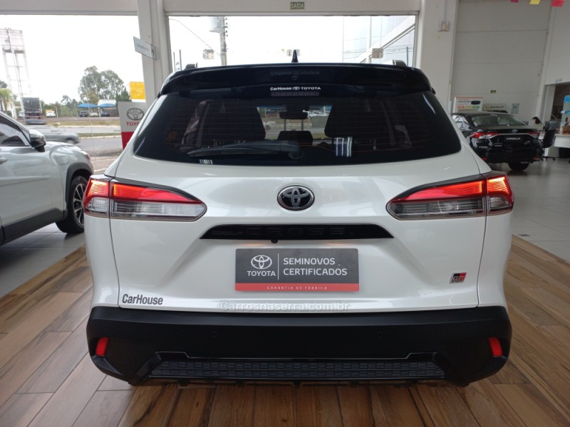 COROLLA 2.0 CROSS GR-S 16V FLEX 4P AUTOMÁTICO - 2024 - TAQUARA