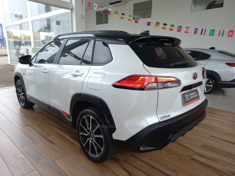 COROLLA 2.0 CROSS GR-S 16V FLEX 4P AUTOMÁTICO - 2024 - TAQUARA