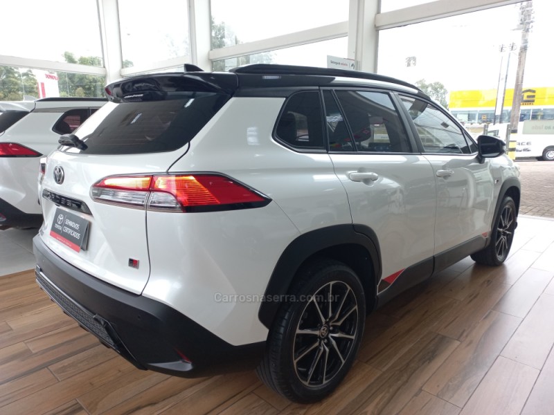 COROLLA 2.0 CROSS GR-S 16V FLEX 4P AUTOMÁTICO - 2024 - TAQUARA