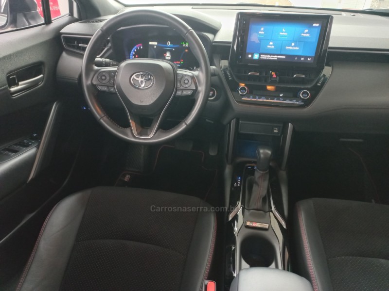 COROLLA 2.0 CROSS GR-S 16V FLEX 4P AUTOMÁTICO - 2024 - TAQUARA