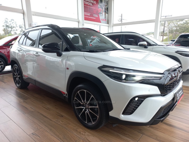 COROLLA 2.0 CROSS GR-S 16V FLEX 4P AUTOMÁTICO - 2024 - TAQUARA