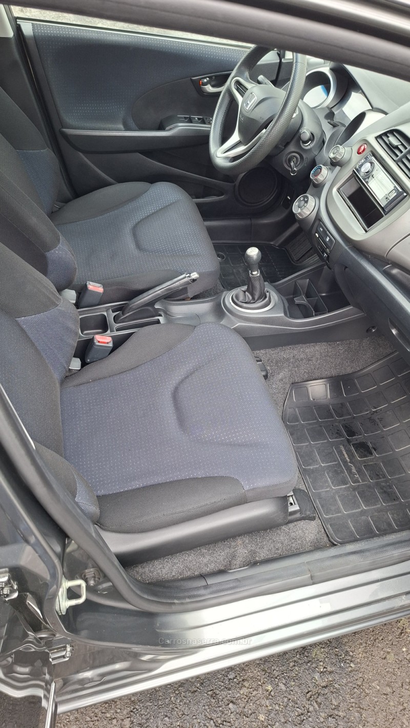 FIT 1.4 LXL 16V FLEX 4P MANUAL - 2010 - CAXIAS DO SUL