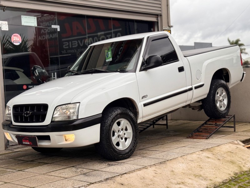 s10 2.4 mpfi advantage 4x2 cs 8v flex 2p manual 2001 caxias do sul