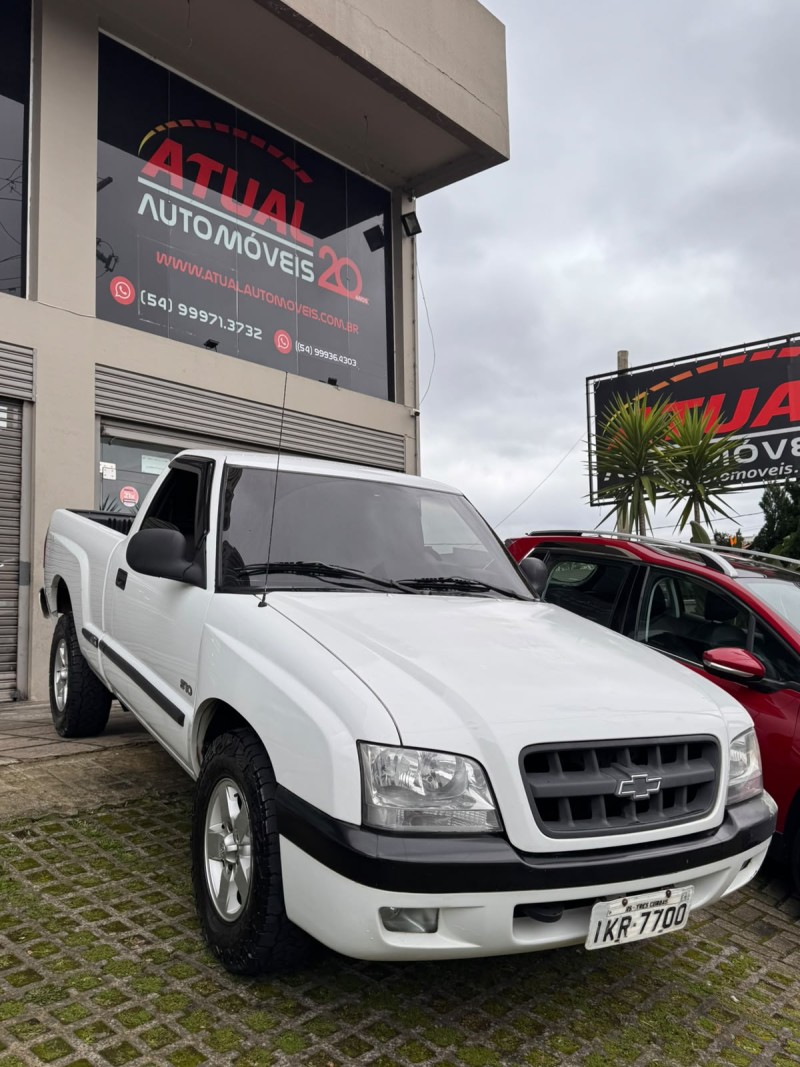 s10 2.4 mpfi advantage 4x2 cs 8v flex 2p manual 2001 caxias do sul