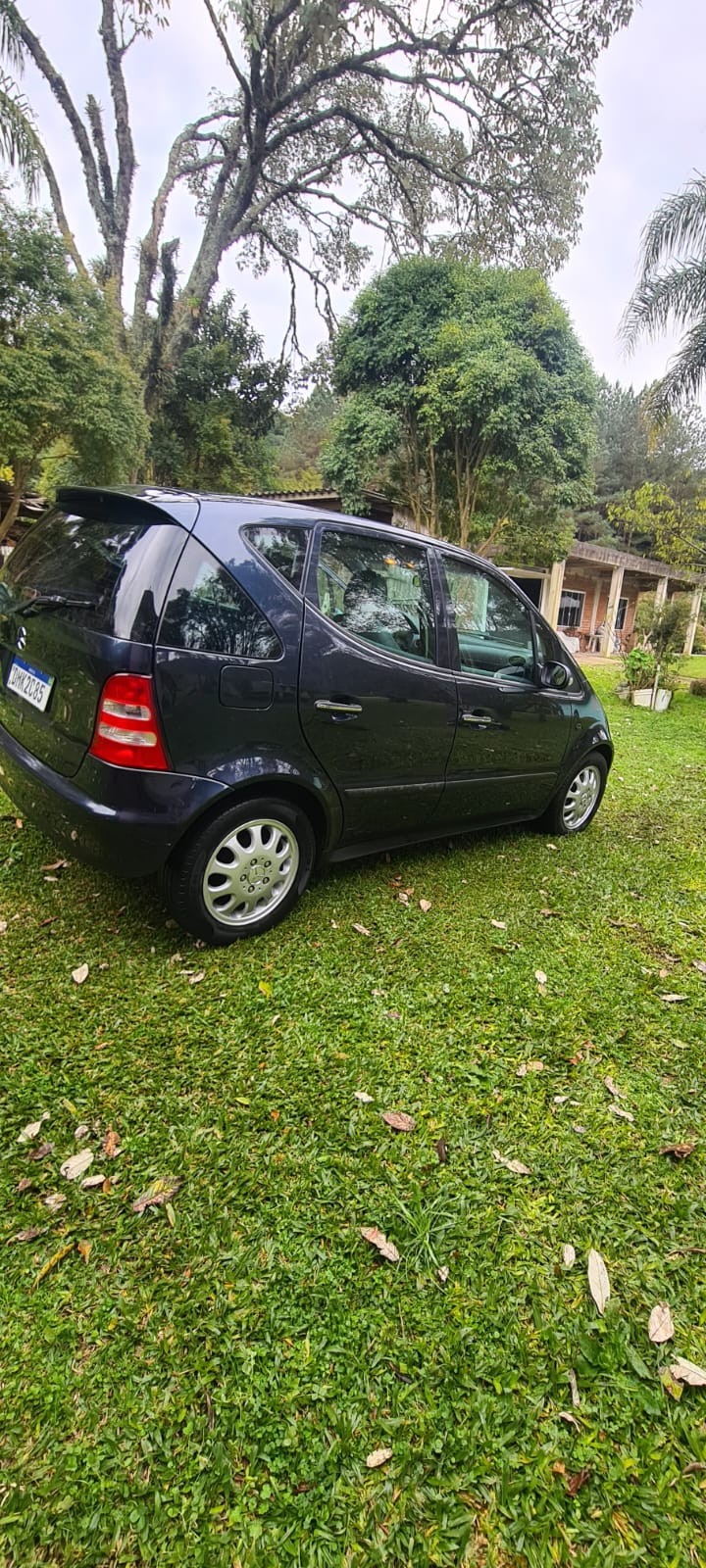 CLASSE A 1.9 190 ELEGANCE GASOLINA 4P AUTOMÁTICO - 2004 - CAXIAS DO SUL