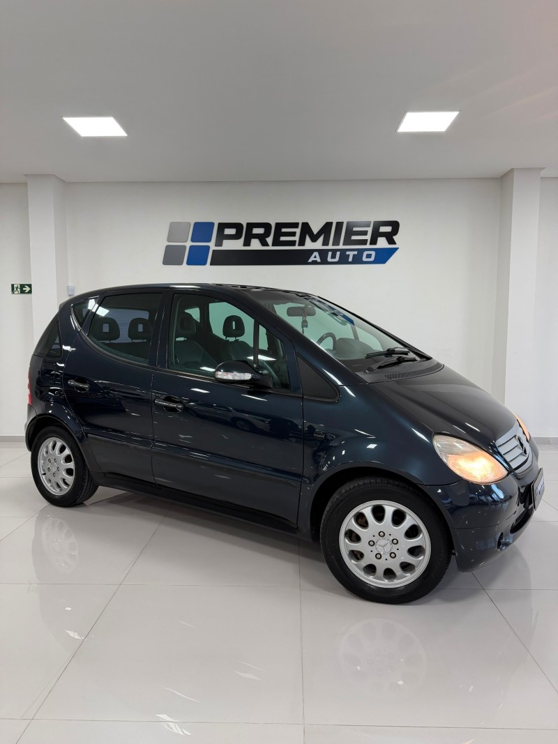 classe a 1.9 190 elegance gasolina 4p automatico 2004 caxias do sul