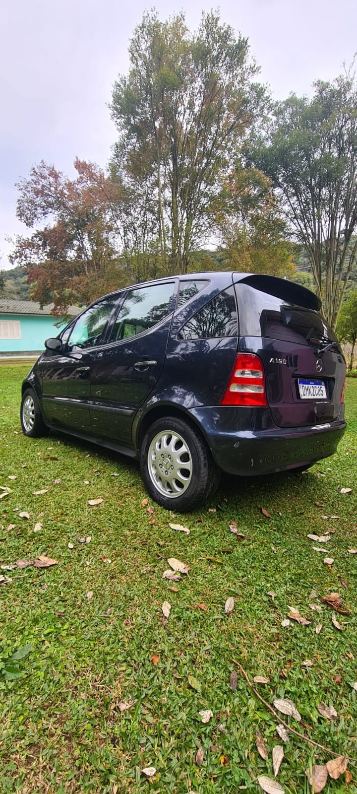 CLASSE A 1.9 190 ELEGANCE GASOLINA 4P AUTOMÁTICO - 2004 - CAXIAS DO SUL
