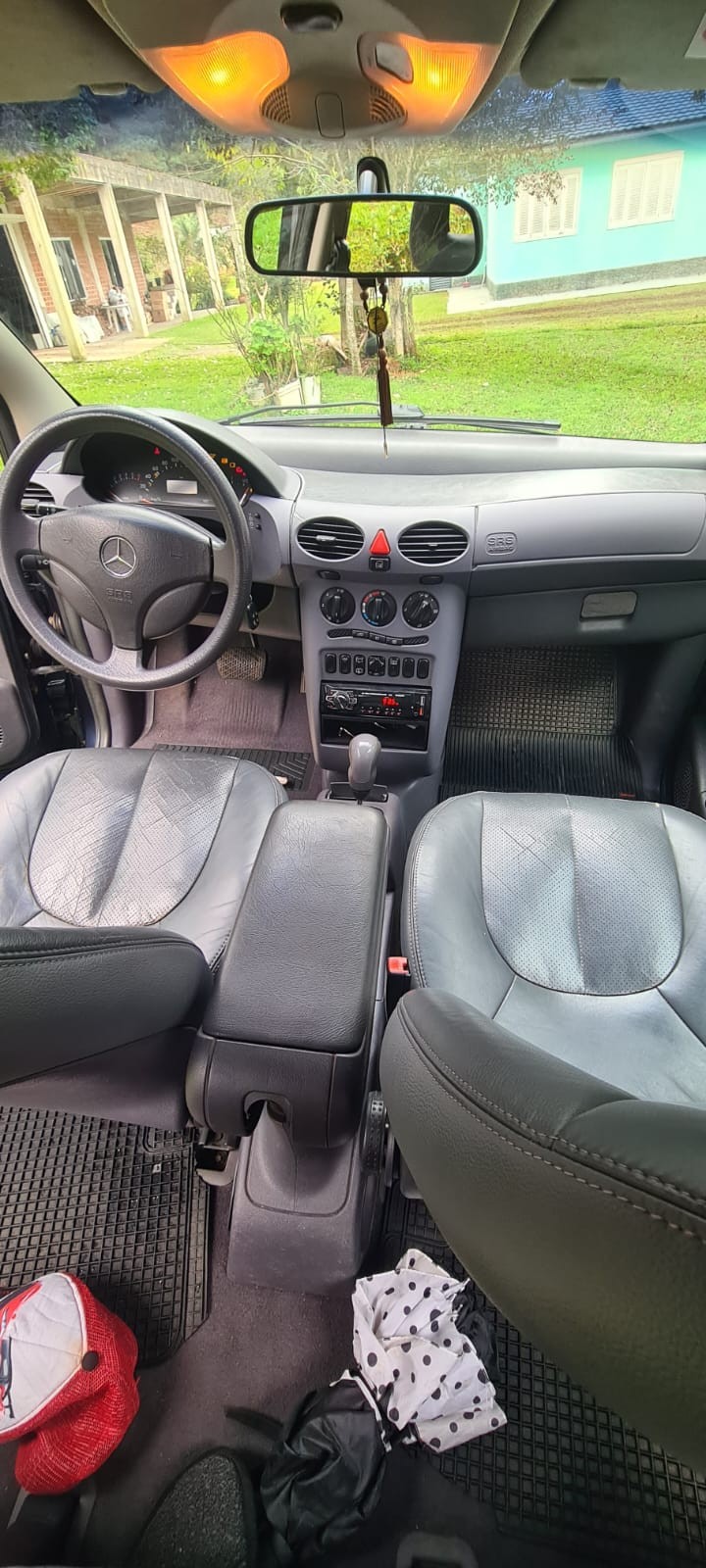 CLASSE A 1.9 190 ELEGANCE GASOLINA 4P AUTOMÁTICO - 2004 - CAXIAS DO SUL