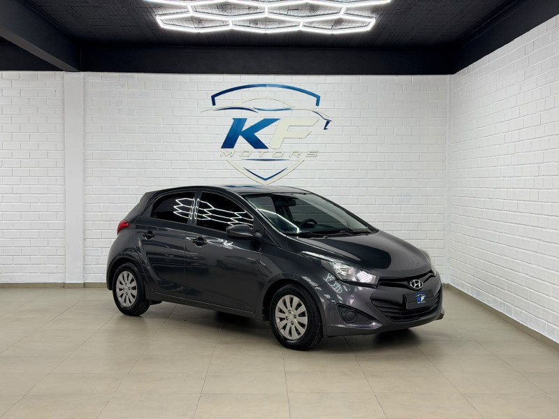 HB20 1.0 COMFORT 16V FLEX 4P MANUAL - 2013 - NOVO HAMBURGO