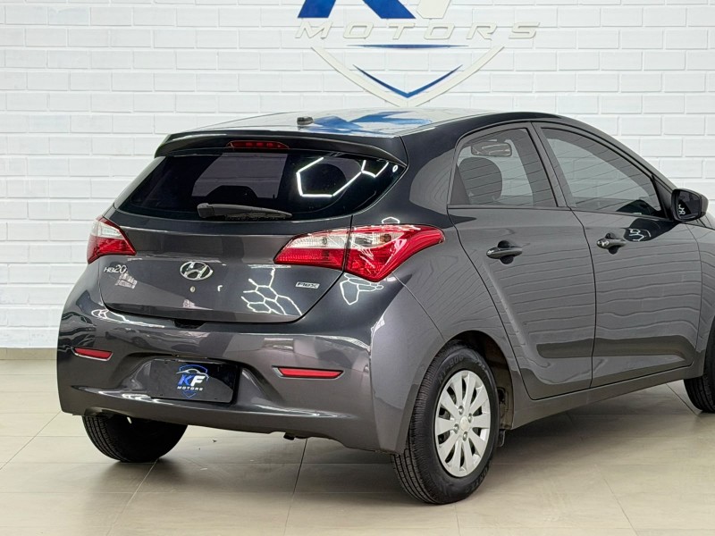 HB20 1.0 COMFORT 16V FLEX 4P MANUAL - 2013 - NOVO HAMBURGO