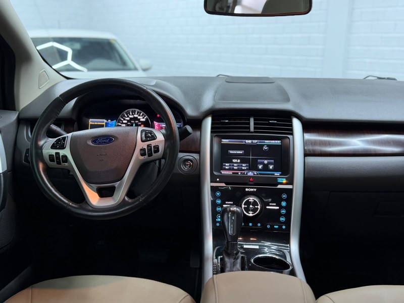 EDGE 3.5 LIMITED AWD V6 24V GASOLINA 4P AUTOMÁTICO - 2013 - NOVO HAMBURGO