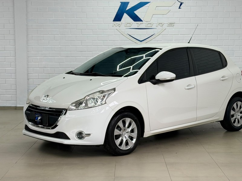 208 1.5 ACTIVE 8V FLEX 4P MANUAL - 2014 - NOVO HAMBURGO