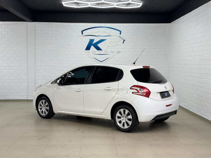 208 1.5 ACTIVE 8V FLEX 4P MANUAL - 2014 - NOVO HAMBURGO