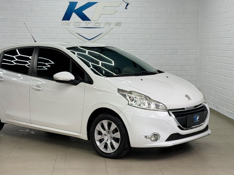 208 1.5 ACTIVE 8V FLEX 4P MANUAL - 2014 - NOVO HAMBURGO
