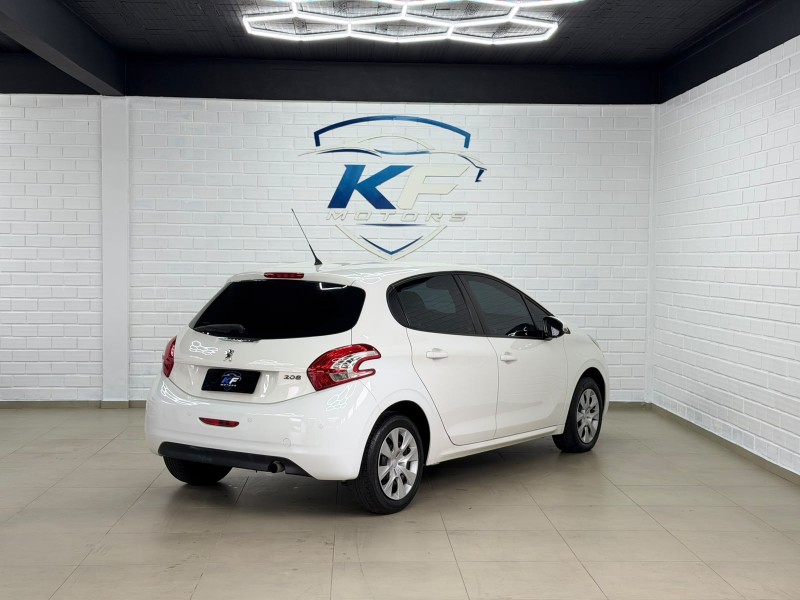 208 1.5 ACTIVE 8V FLEX 4P MANUAL - 2014 - NOVO HAMBURGO