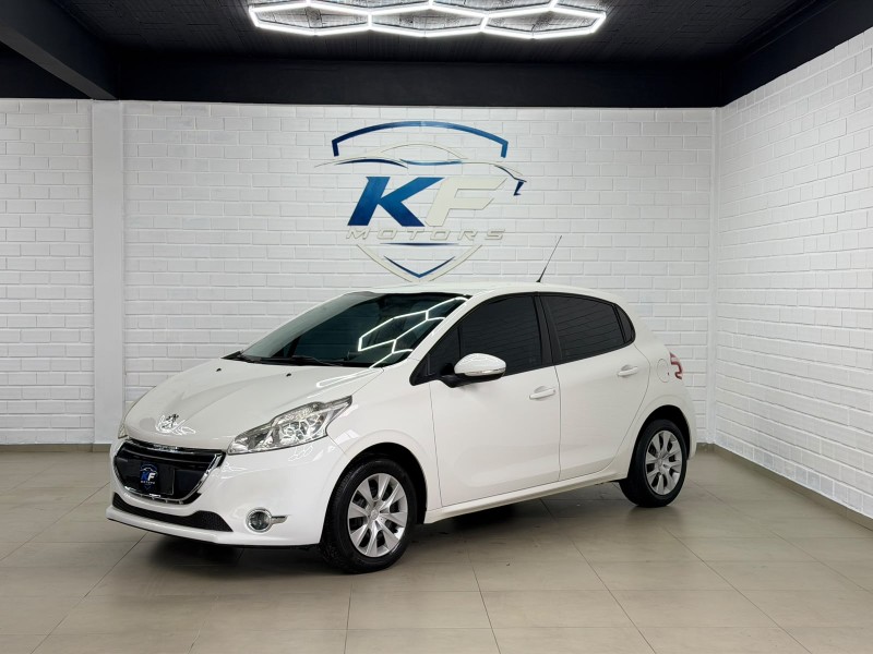 208 1.5 active 8v flex 4p manual 2014 novo hamburgo
