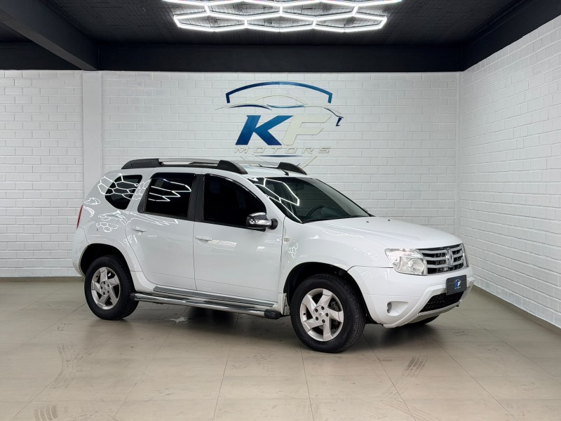 DUSTER 2.0 DYNAMIQUE 4X2 16V FLEX 4P AUTOMÁTICO - 2014 - NOVO HAMBURGO
