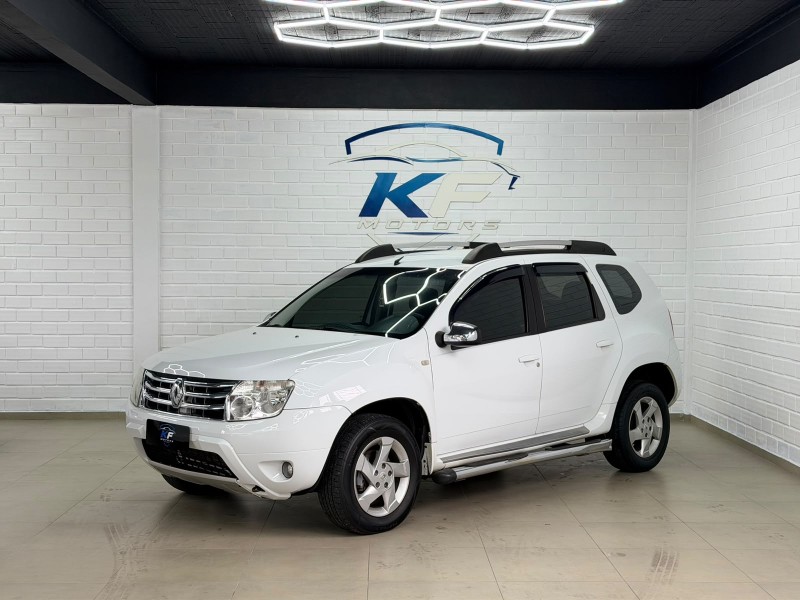 duster 2.0 dynamique 4x2 16v flex 4p automatico 2014 novo hamburgo